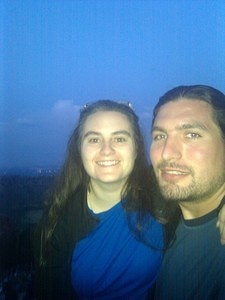 Concert at Red Rocks Amphitheater