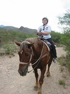 Horseback Riding at Colossal Cave Mountain Park