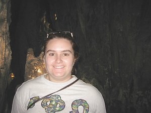 Jen at Colossal Cave 2