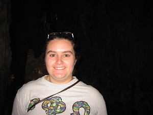 Jen at Colossal Cave