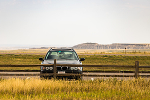 BMW 525iT Road Trip