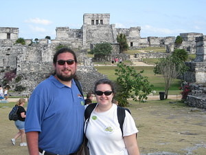 Mayan Ruins of Tulum in Cozumel & Playa Del Carmen (March 21, 2010)