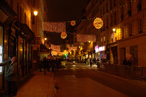 Street Lights of Paris
