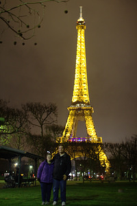 2011-12-29 - The Eiffel Tower