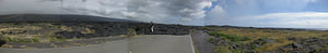 Volcano National Park Panoramic - Cropped