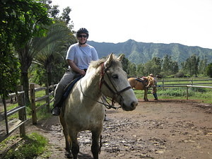 Horseback Riding at Silver Falls Ranch