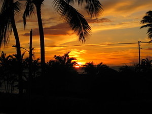 Sunset from My Lanai 2