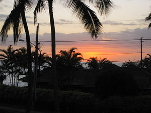 Sunset from My Lanai 9