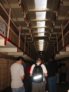 Alcatraz Cell Block - 1