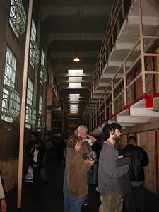 Alcatraz Cell Block - 2