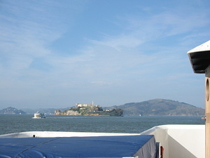 Alcatraz from the Boat - 2