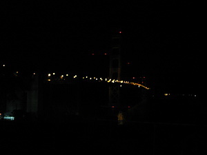 Golden Gate Bridge at Night