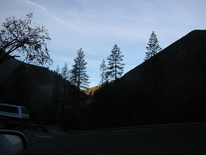 Driving Through Yosemite - 1