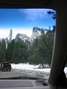 Yosemite Driving - 2
