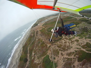 Tandem Hang Gliding  (August 25, 2011)