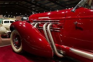 1936 Auburn 852 Supercharged Boat Tail Speedster