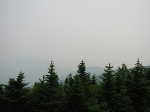 Skyline from Mount Equinox