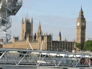 Big Ben from the London Eye 7