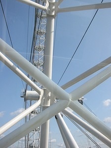 London Eye Structure