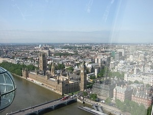 London from the London Eye 04