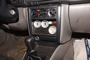 Interior, Gauges, Security System Switch Wire