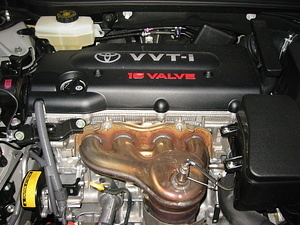 Gas Engine Close-Up